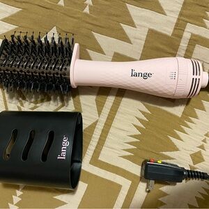 Lange Le Volume 65mm Brush Dryer in Blush